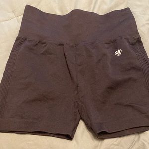 Stretchy workout shorts
